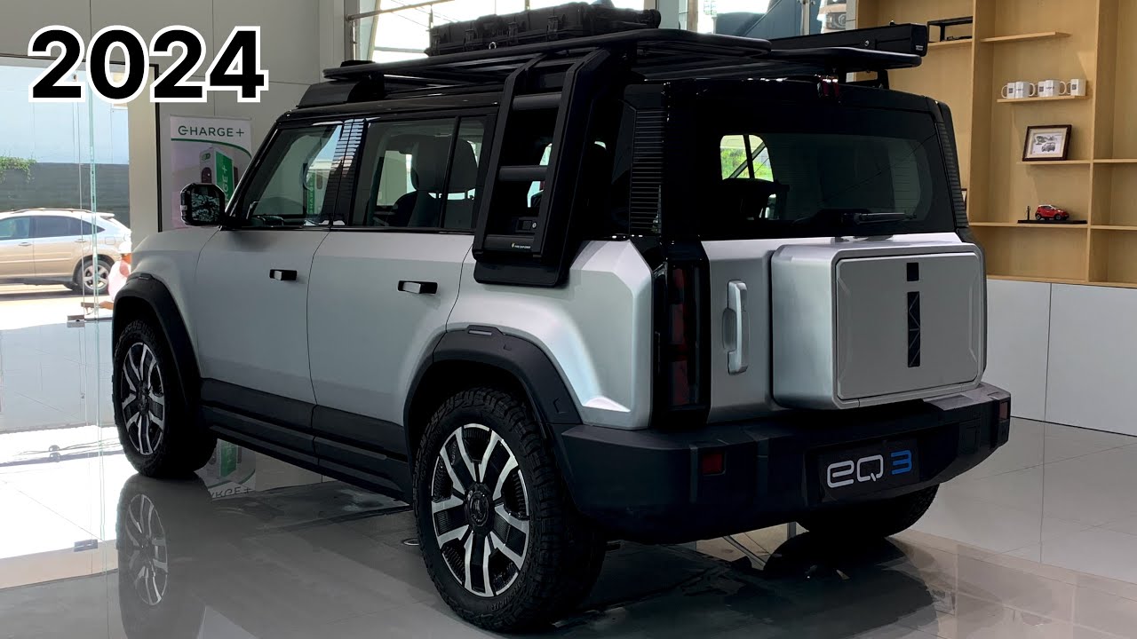 First Look! 2024 Chery AIQAR EQ3 4WD Electric Car Range 501km