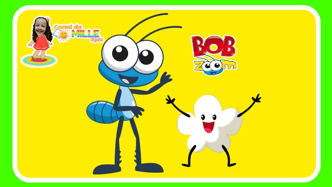 Pula Pipoquinha - Bob Zoom  Video Infantil Musical Oficial 