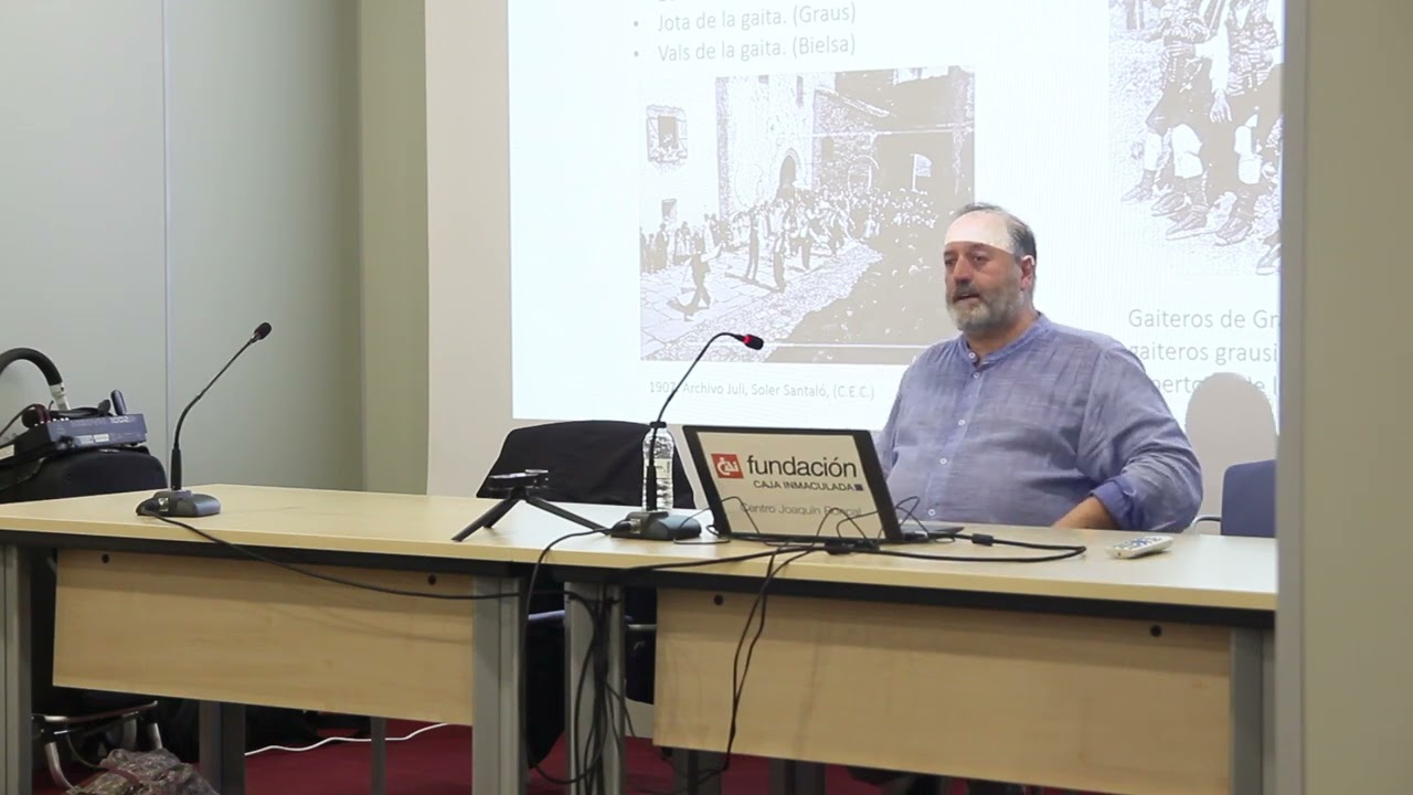 El baile de la gaita por Jesús Rubio y Olga León