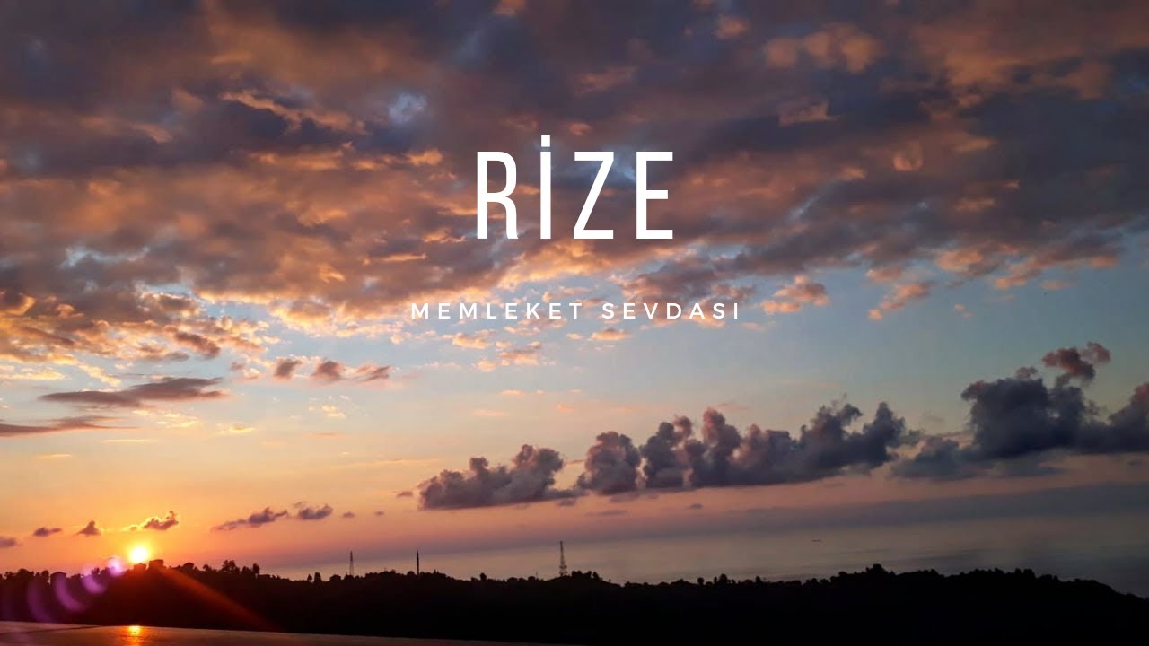 Memleket Sevdası | Rize 🌱 #Karadeniz #Rize #Doğa