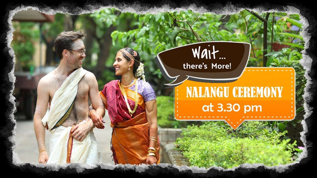 Parijat & John | Postwedding Rituals | Nalangu Cermony - YouTube