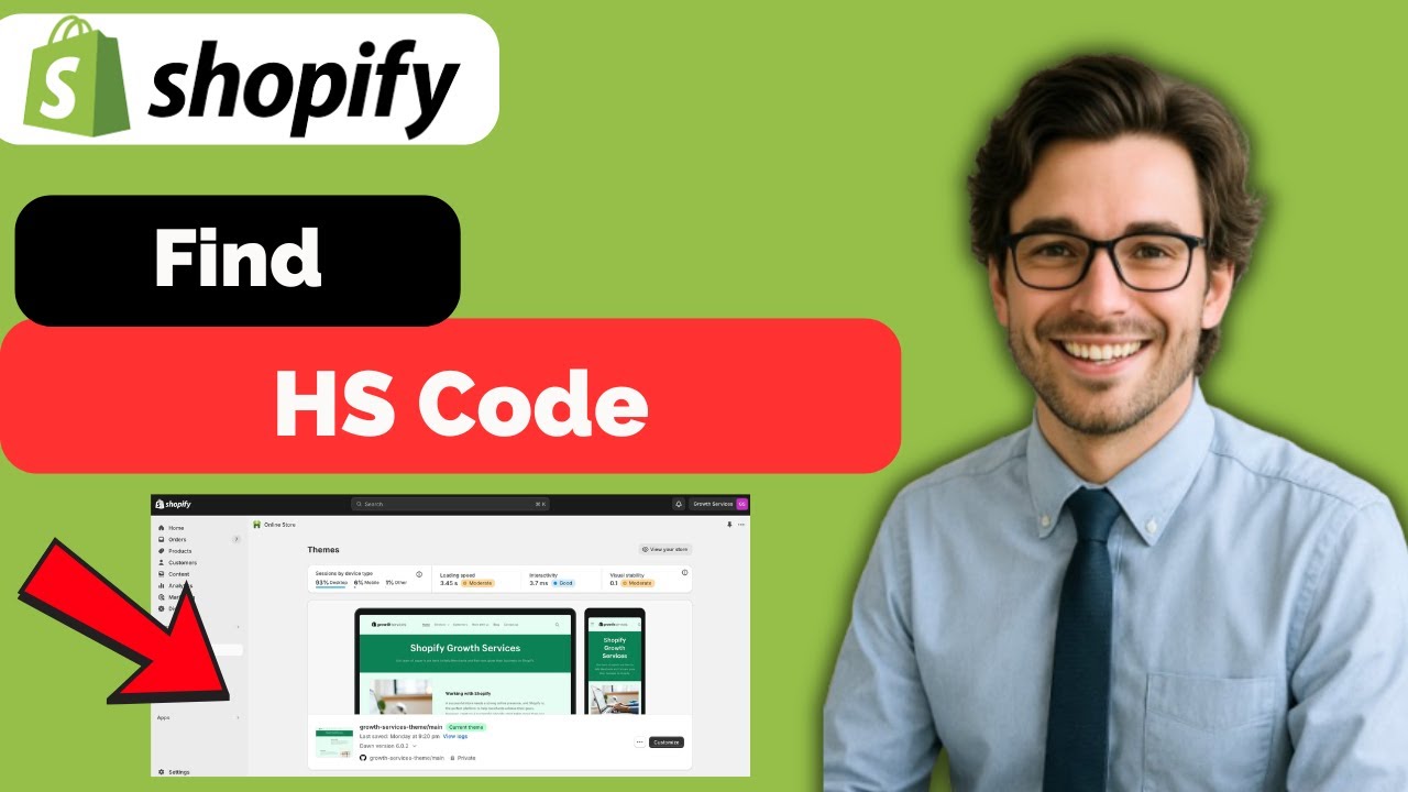 Как найти код ТН ВЭД в Shopify (полное руководство 2026 г.)