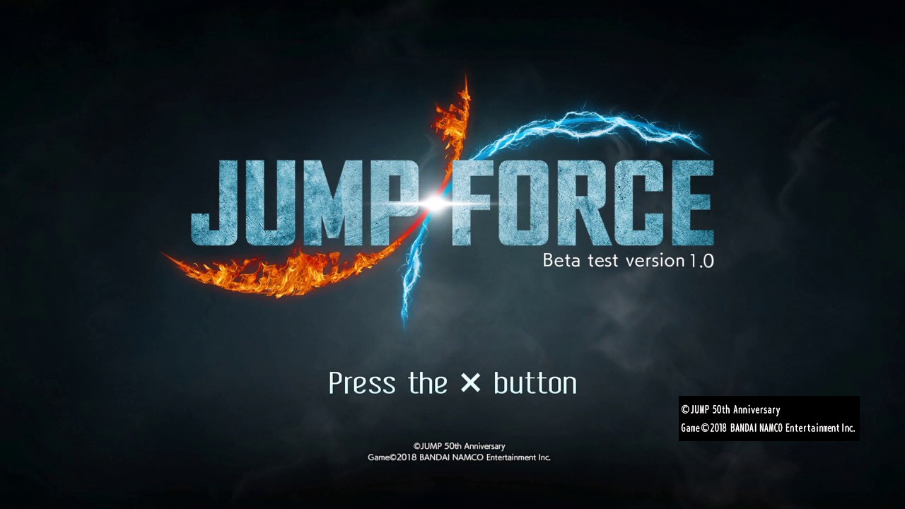 JUMP FORCE (PS4)- Closed Beta CaCs Impressions