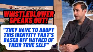 DR. EITHAN HAIM WHISTLEBLOWER AT TEXAS CHILDREN’S COMES FORWARD EXPOSING CHILD S*X CHANGE PROGRAM!