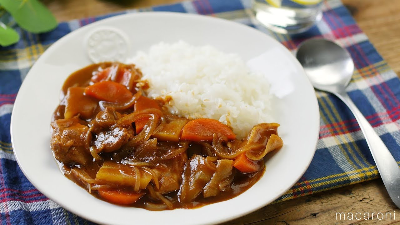 レンジで簡単 おひとりさま カレー の レシピ 作り方 Youtube