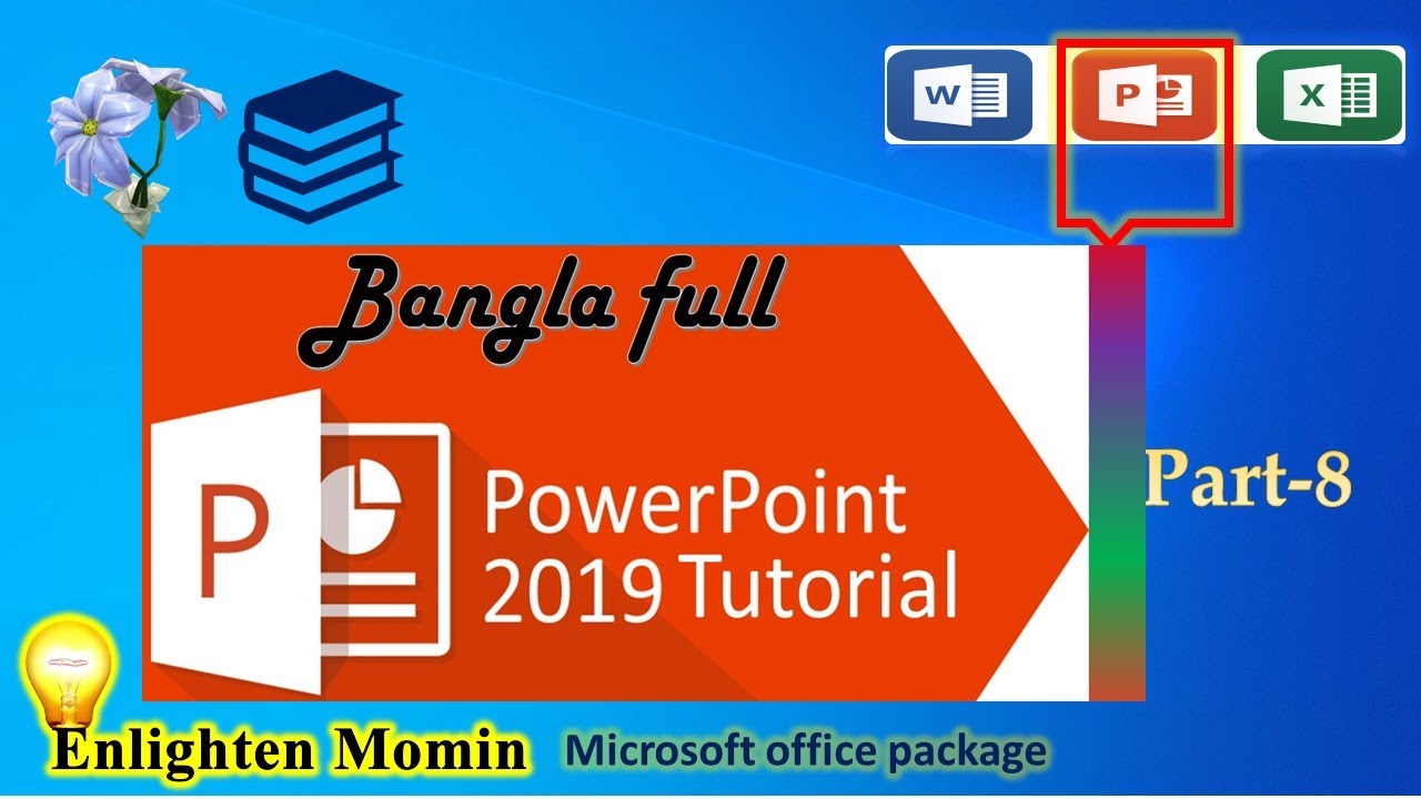 MS Power Point Part 8 Insert How To Insert Picture In Power Point YouTube