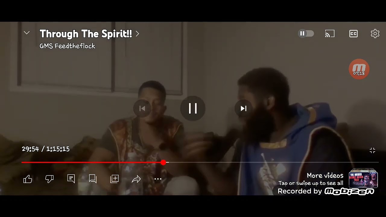 Listen, we were not ENTRUSTED with this Gospel and its power to