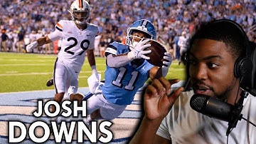 Josh Downs (WR | Indianpolis Colts) Highlights Reaction