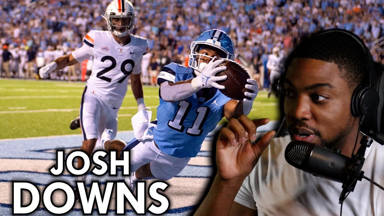 Josh Downs (WR | Indianpolis Colts) Highlights Reaction