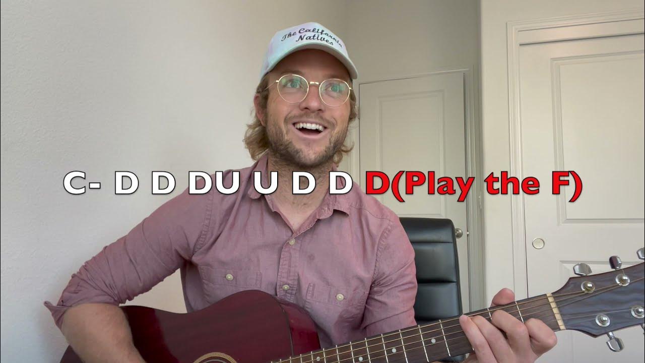 How to Play "Ho Hey" by the Lumineers Easy Guitar Tutorial Beginner