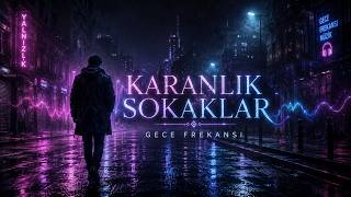 Gece Frekansı - Karanlık Sokaklar 🌧️ | AI Music Video