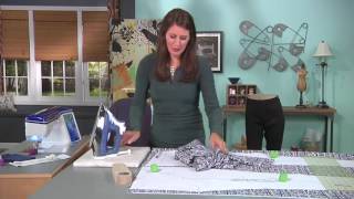 Learn how to make leggings on Itâ€™s Sew Easy with Angela Wolf (1308-1)