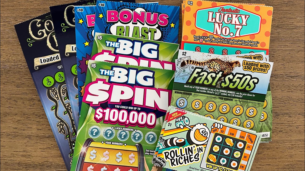 100 Idaho Lottery Scratch Off Session! Lots of wins! YouTube