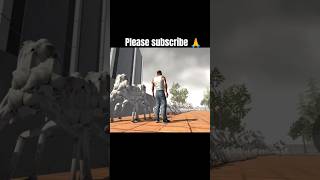 Twerk Dance Challenge 💃 Indian Bike Driving 3D Shorts