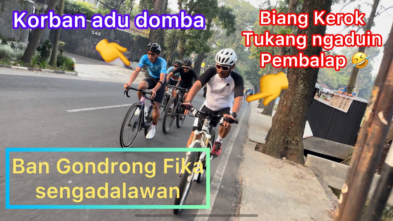 GopeCeng Day bikin Membara ! Tamu Tim MTB PON Jabar hadir