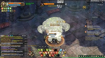 Tree of savior - Cyclone Bug on Secondary weapon Button