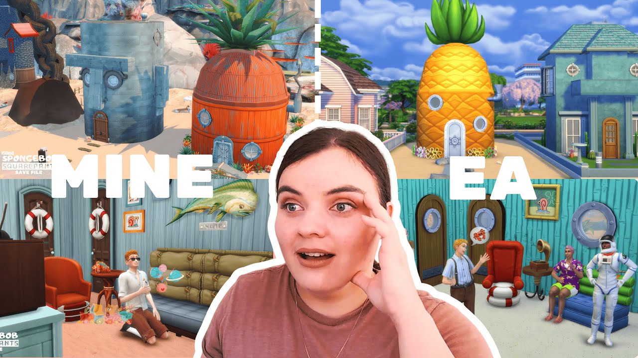 Я в ярости — сравниваю свой файл сохранения с набором SpongeBob Kit