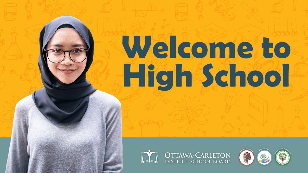 Welcome to High School 2022-23: A message from the OCDSB Director 