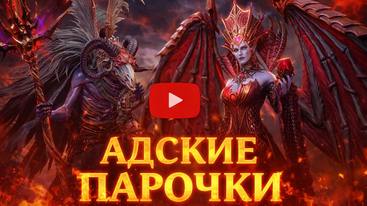 ЛЕГЕНДАРНЫЕ крутки из АДА \\ #WatcherofRealms #saprat