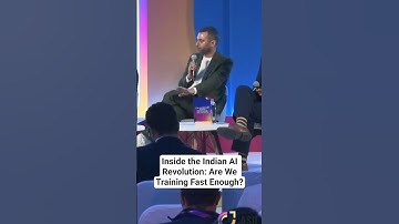 இந்திய AI புரட்சிக்குள்: நாம் போதுமான அளவு வேகமாகப் பயிற்சி பெறுகிறோமா?