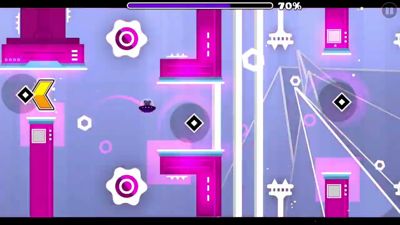 Shards if Cyberse - BrexXes : Geometry Dash