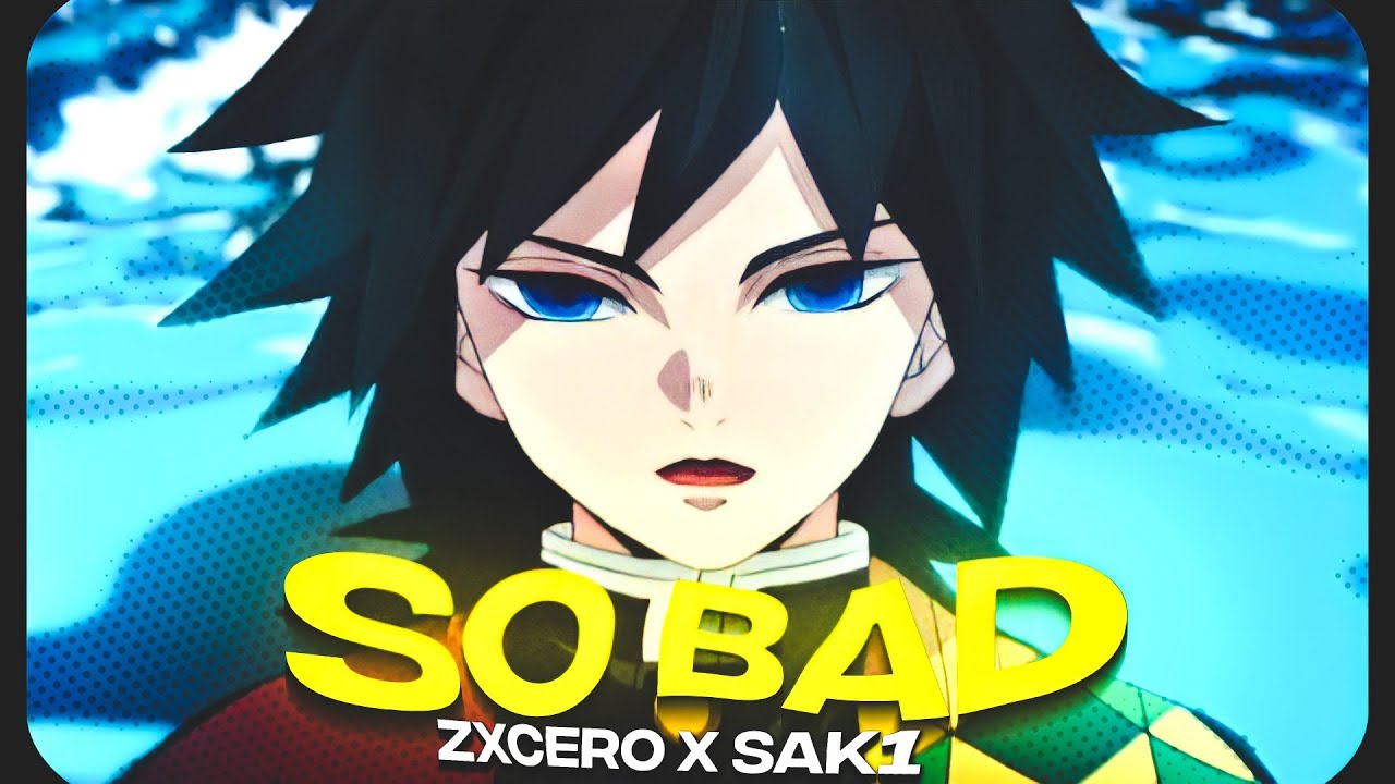 So Bad  - [AMV/Edit]  Alight Motion