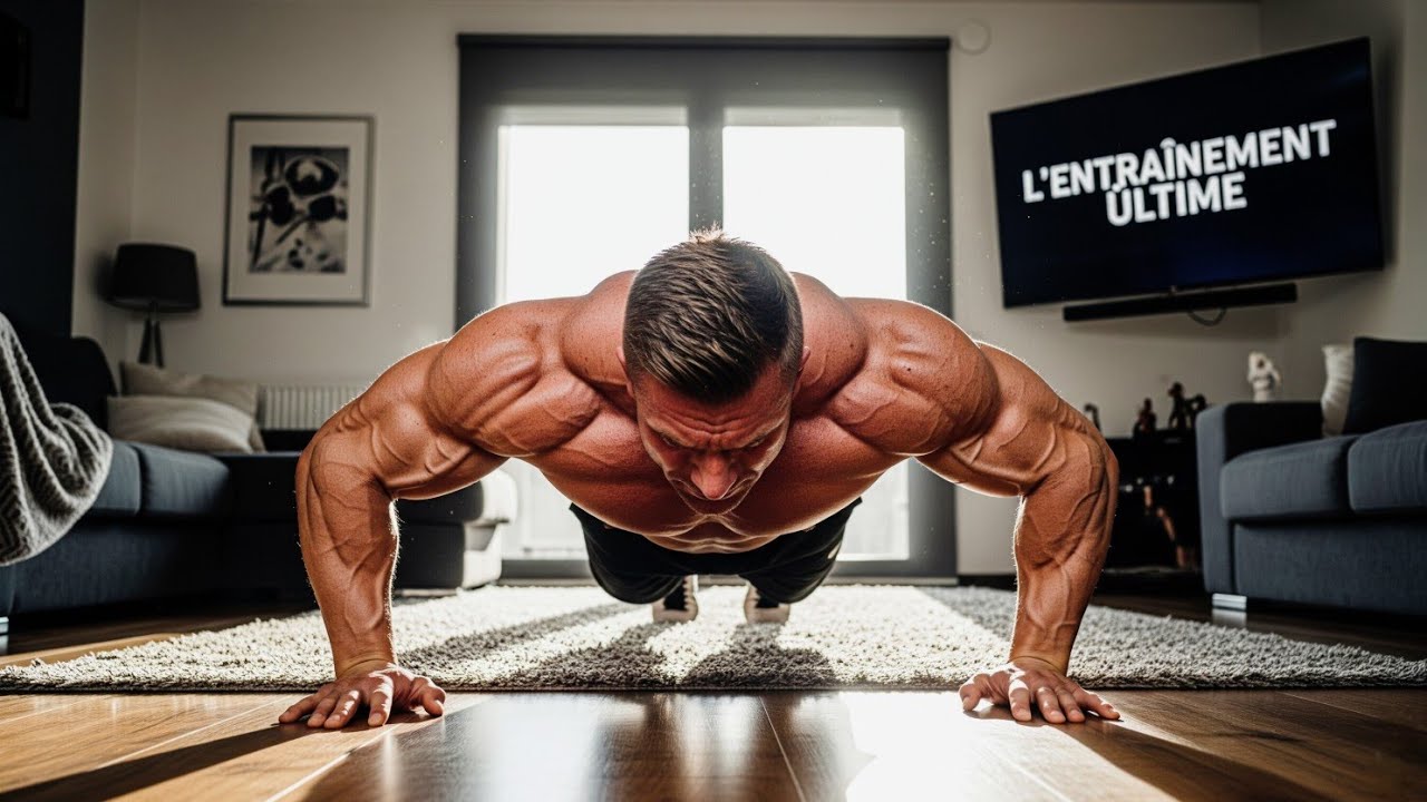 200 Bodybuilder Burpees ! (400 Push-ups) [40 Min] ⚔️⚔️ - YouTube