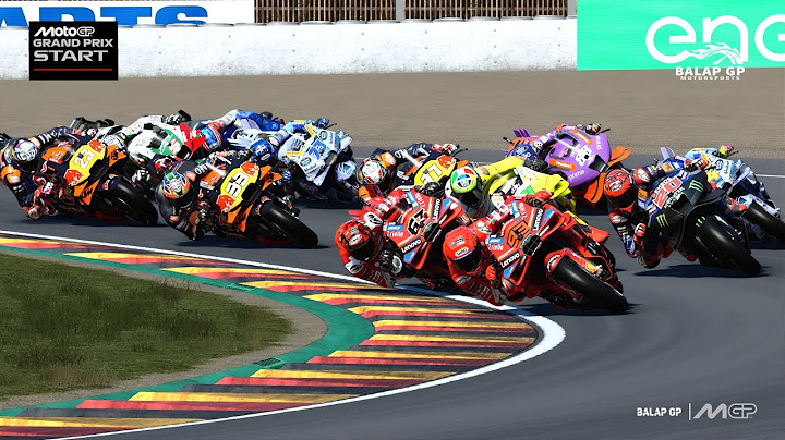 MotoGP Sachsenring Jerman 2025 #GermanGP MotoGP 2025 German GP Sachsenring