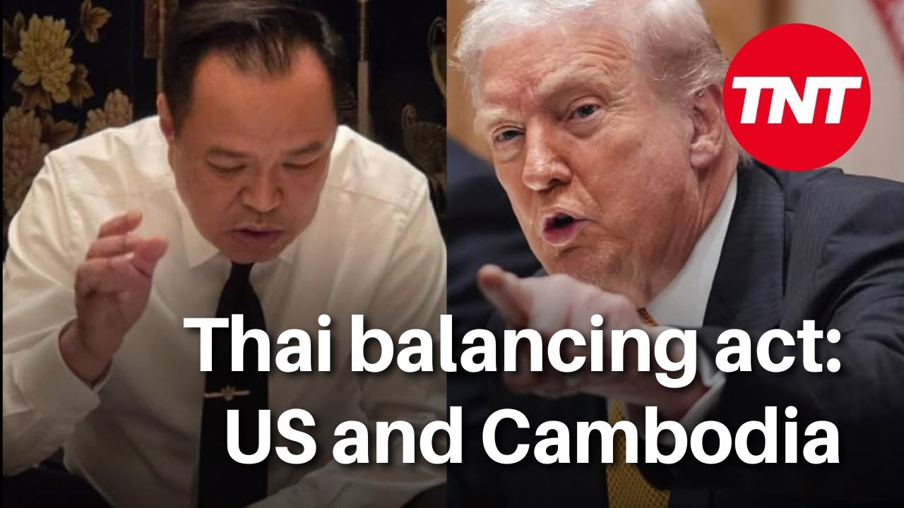 Thailand and US - Is it the border or the tariffs? - YouTube
