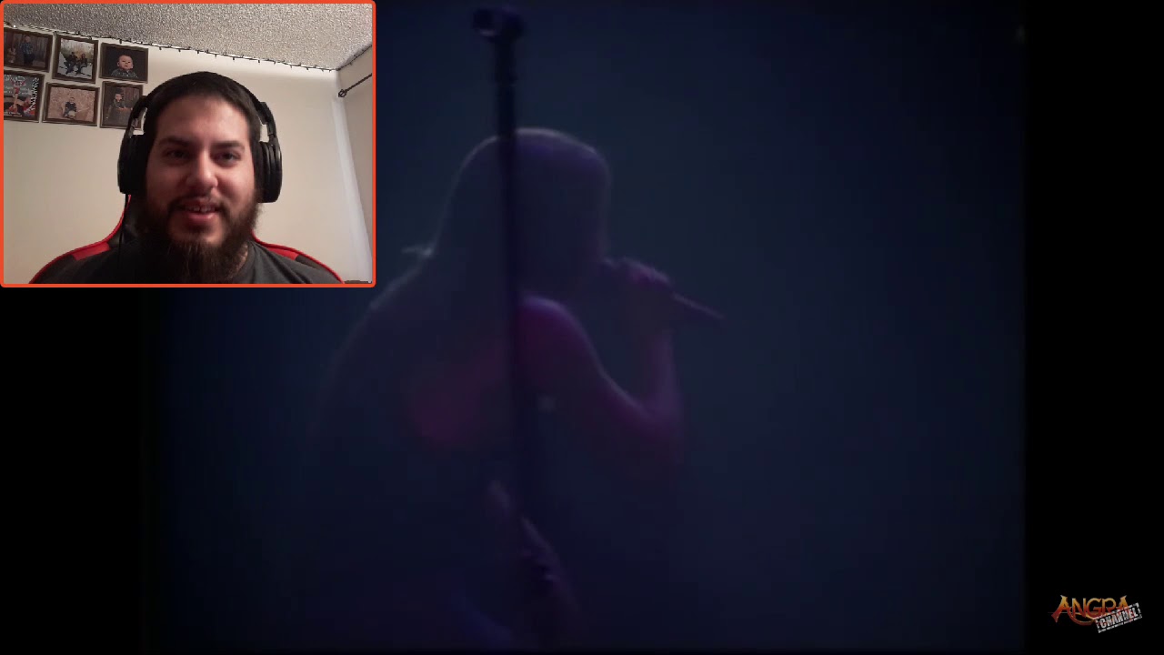 Angra - Carry On REACTION!!