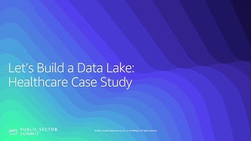 Build data Lakes and Analytics on AWS: Patterns and Best Practices