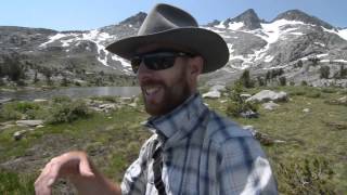 Tuolumne Meadows to the Ansel Adams Wilderness, Backpacking July 2013