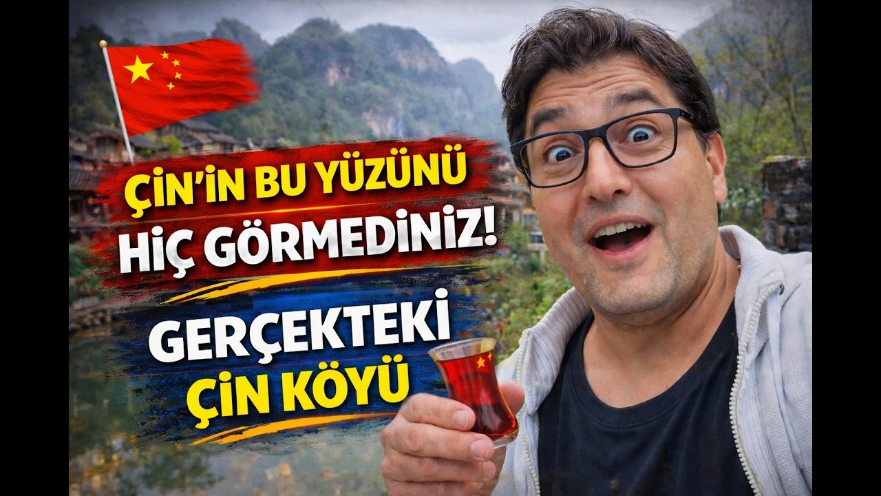 Çin'in Bu Yüzünü Hiç Görmediniz. Gerçekteki Çin Köyü