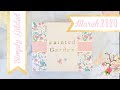 Simply Gilded Painted Garden Sub Box - March 2020 - Unboxing - Mystery Item Not Revealed!