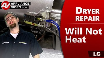 Dryer not Heating or Drying Clothes - Factory Technician Diagnostics & Troubleshooting