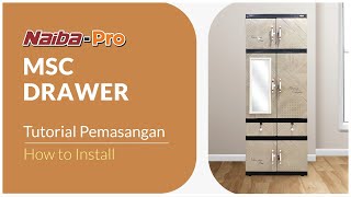 Drawer Pro Installation Tutorial - Naiba Houseware