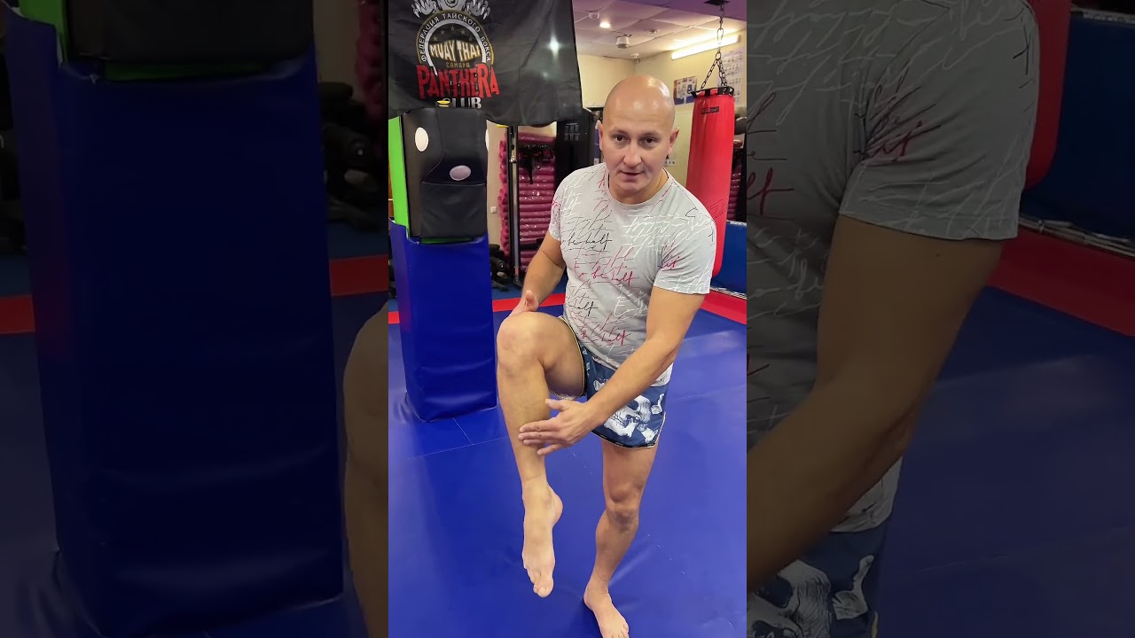 Как бить лоу-кик