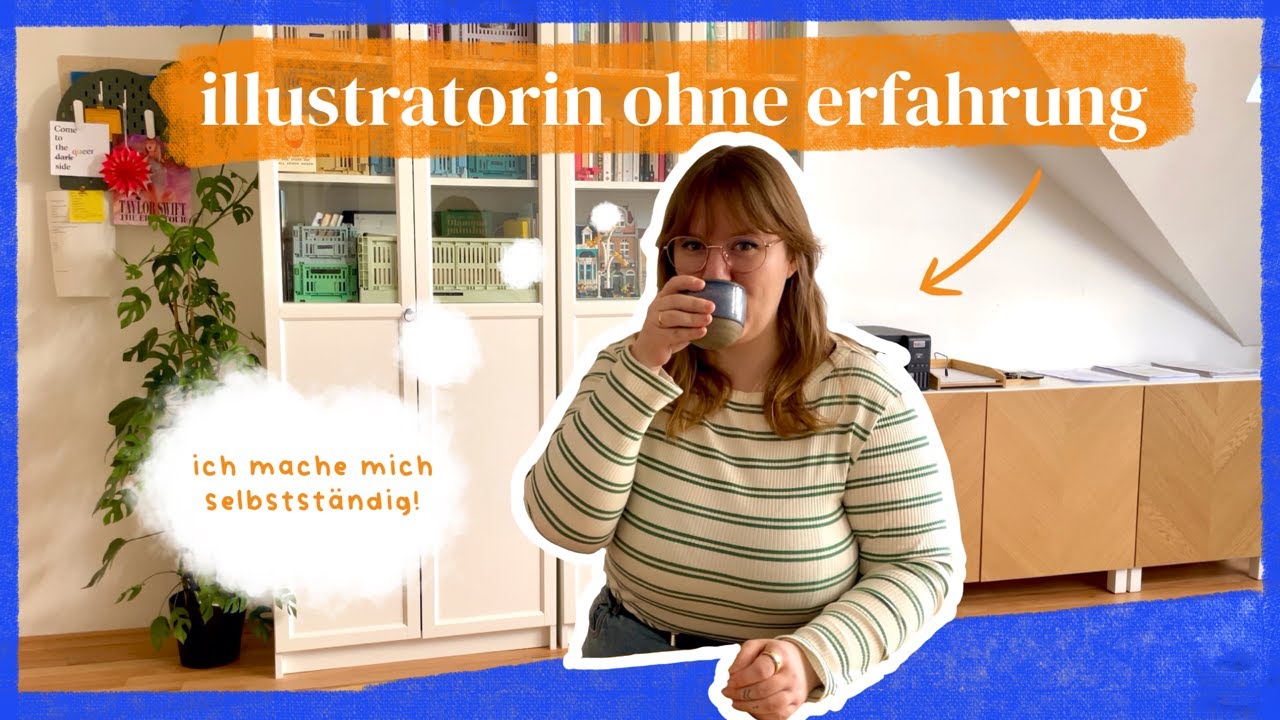 Ich mache mich als Illustratorin selbstständig! ✨ artist diaries (◕‿◕) get to know me
