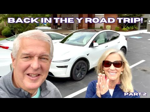 Tesla Model Y Road Trip From North Carolina To Florida (Part 2)