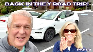 Tesla Model Y Road Trip From North Carolina To Florida (Part 2)
