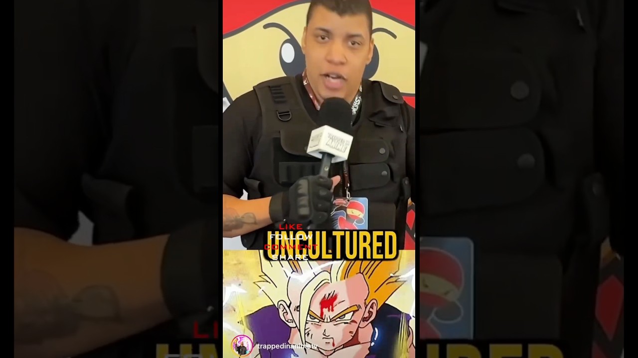 DBZ был великим благодаря Брюсу Фолкнеру.