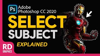 SUBJECT Selection using Photoshop CC 2020