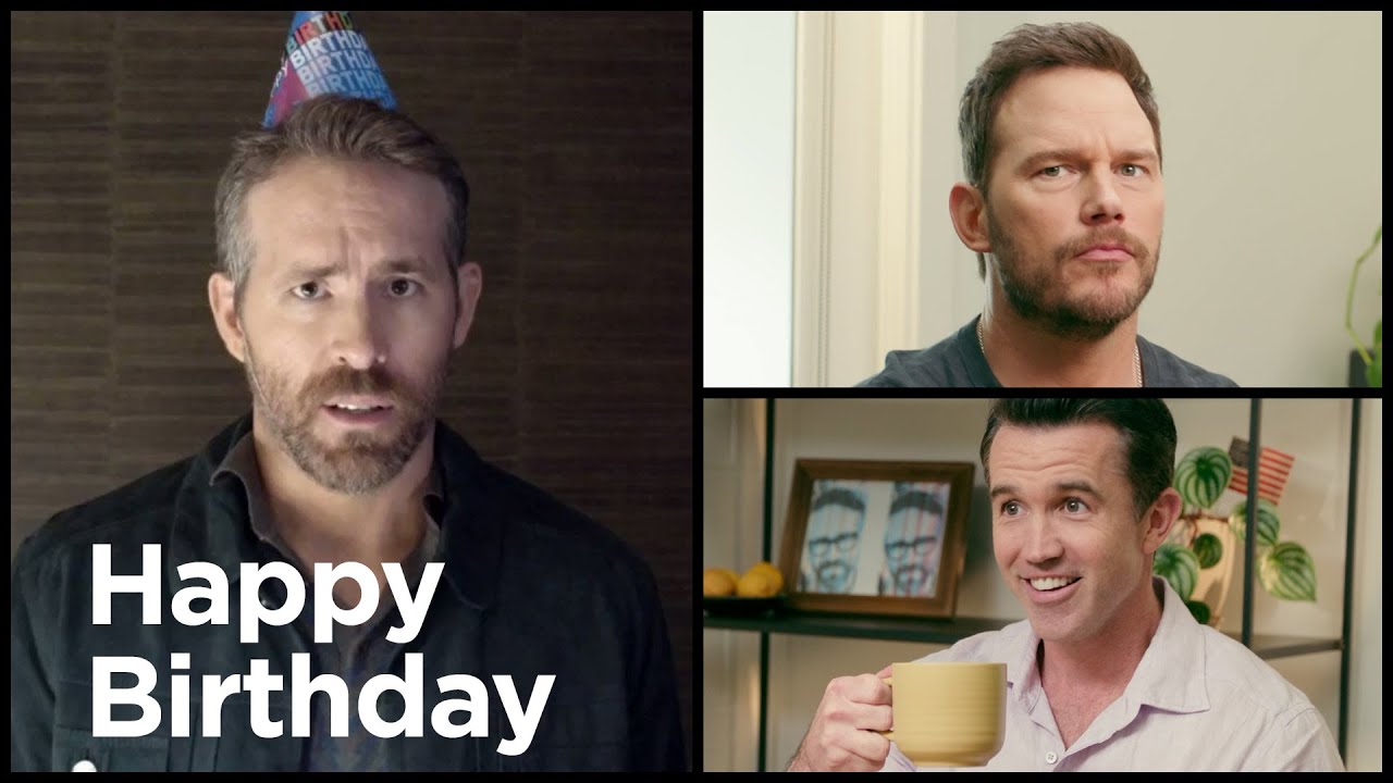Happy 47th Birthday, Ryan Reynolds - YouTube