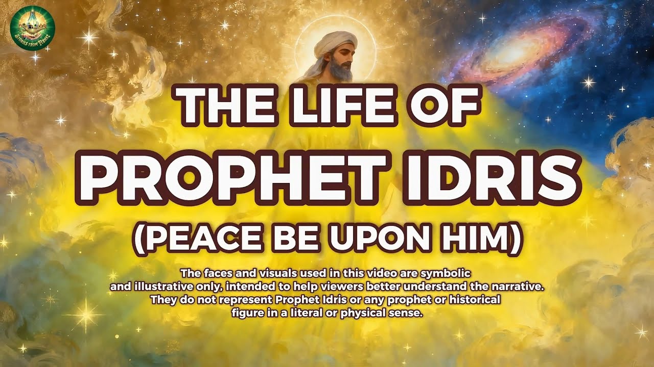 The Life of Prophet Idris | Wisdom, Knowledge, and Ascension 