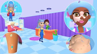 Perfect Salon 😎💅🏾 Gameplay - All Levels - Trailer Android IOS - Levels:8-10 TWUS. screenshot 5
