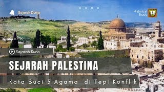 Sejarah Palestina, Kota Suci 3 Agama