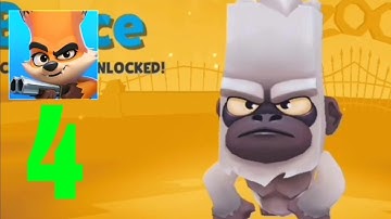 Zooba - Gameplay Walkthrough Part 4 - Bruce (iOS, Android)