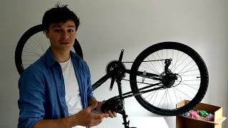 Putting together or assembling a bike you brought online (Short Video)