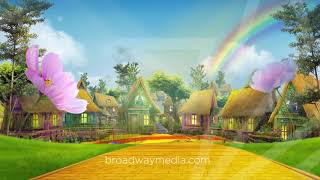 Wizard of Oz Scenic Projections | Broadway Media