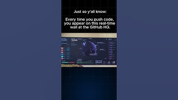 This happens when you push your code to GitHub | GitHub #shorts
